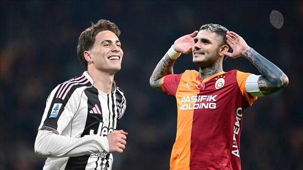 Galatasaray - Juventus - Sputnik Türkiye