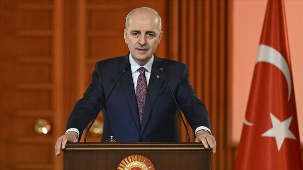 TBMM Başkanı Numan Kurtulmuş - Sputnik Türkiye