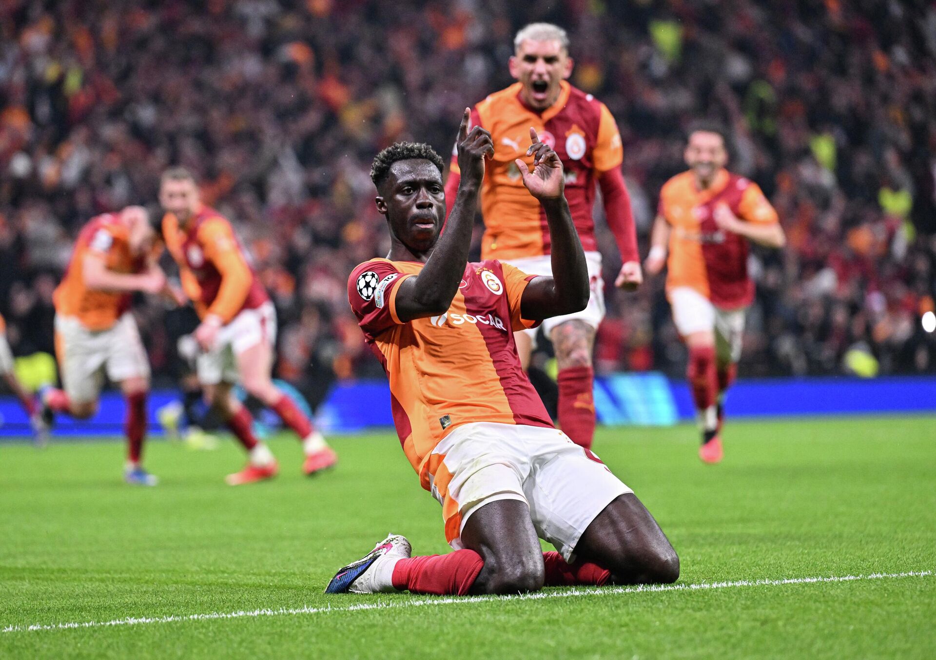 Galatasaray - Juventus - Sputnik Türkiye, 1920, 18.02.2026