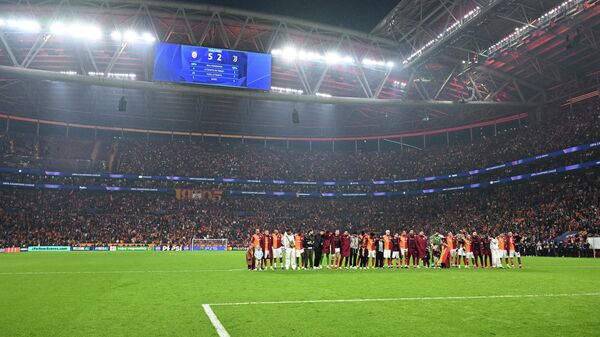 Galatasaray - Juventus - Sputnik Türkiye