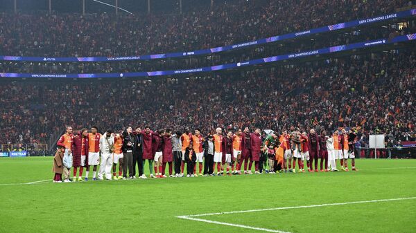 Galatasaray - Juventus - Sputnik Türkiye