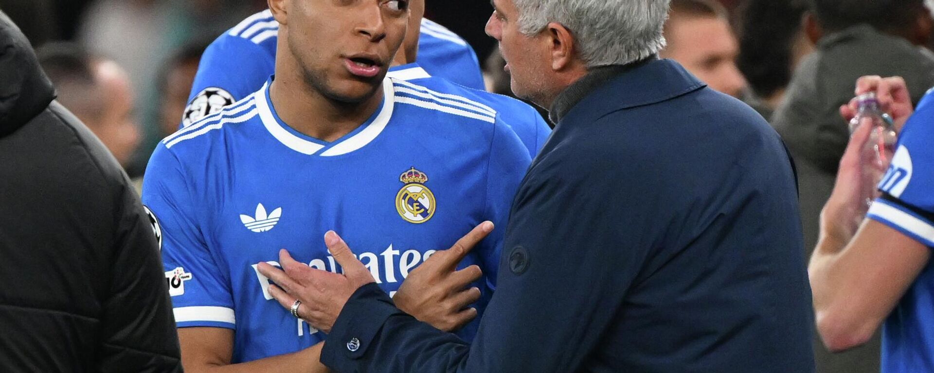 Real Madrid - Benfica - Sputnik Türkiye, 1920, 18.02.2026