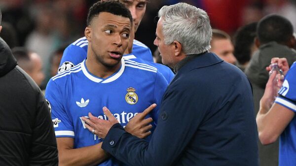 Real Madrid - Benfica - Sputnik Türkiye