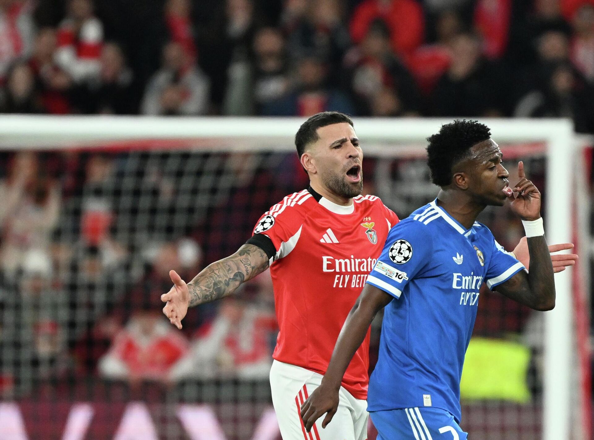 Real Madrid - Benfica - Sputnik Türkiye, 1920, 18.02.2026