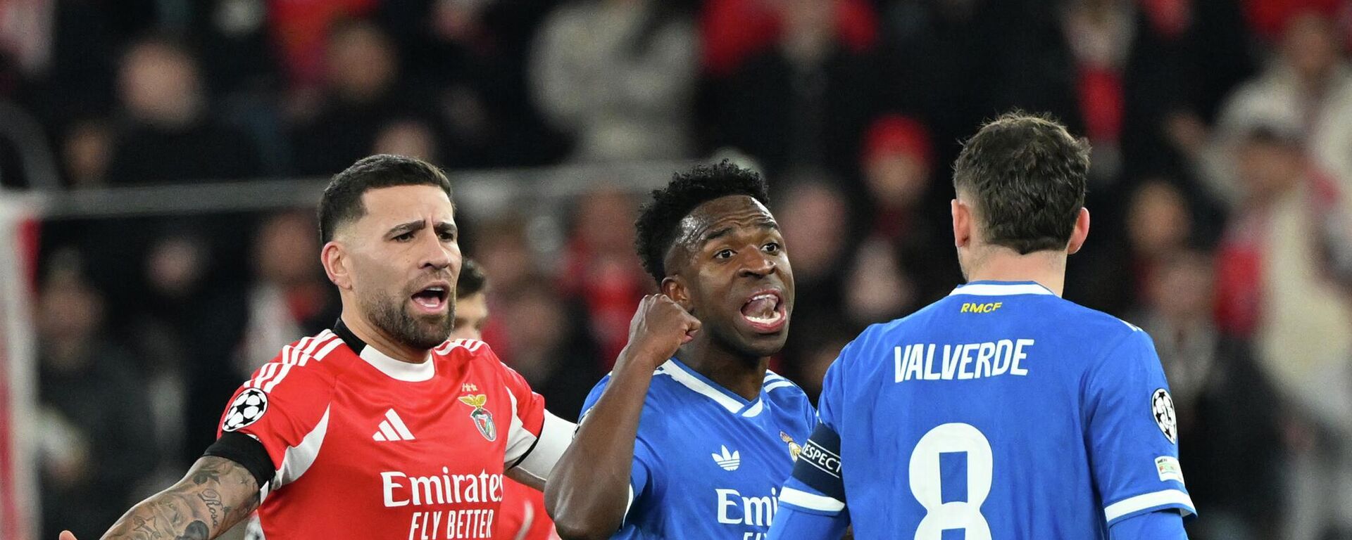 Real Madrid - Benfica - Sputnik Türkiye, 1920, 23.02.2026