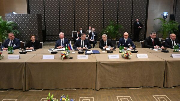 Trilateral negotiations between Russia, the US and Ukraine on Ukraine, February 17-18 - Sputnik Türkiye