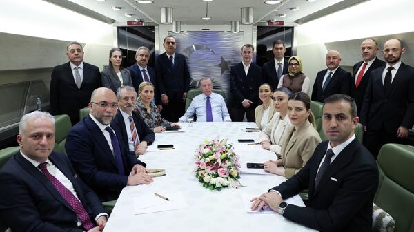 Erdoğan - Sputnik Türkiye