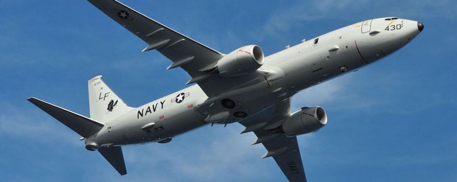 P-8A Poseidon anti-denizaltı uçağı - Sputnik Türkiye, 1920, 18.02.2026