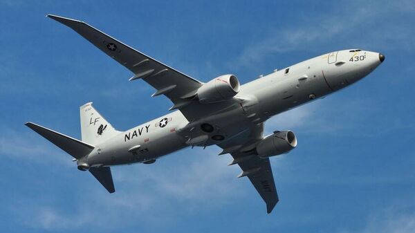 P-8A Poseidon anti-denizaltı uçağı - Sputnik Türkiye