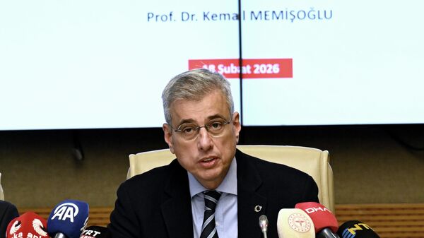 Sağlık Bakanı Kemal Memişoğlu - Sputnik Türkiye