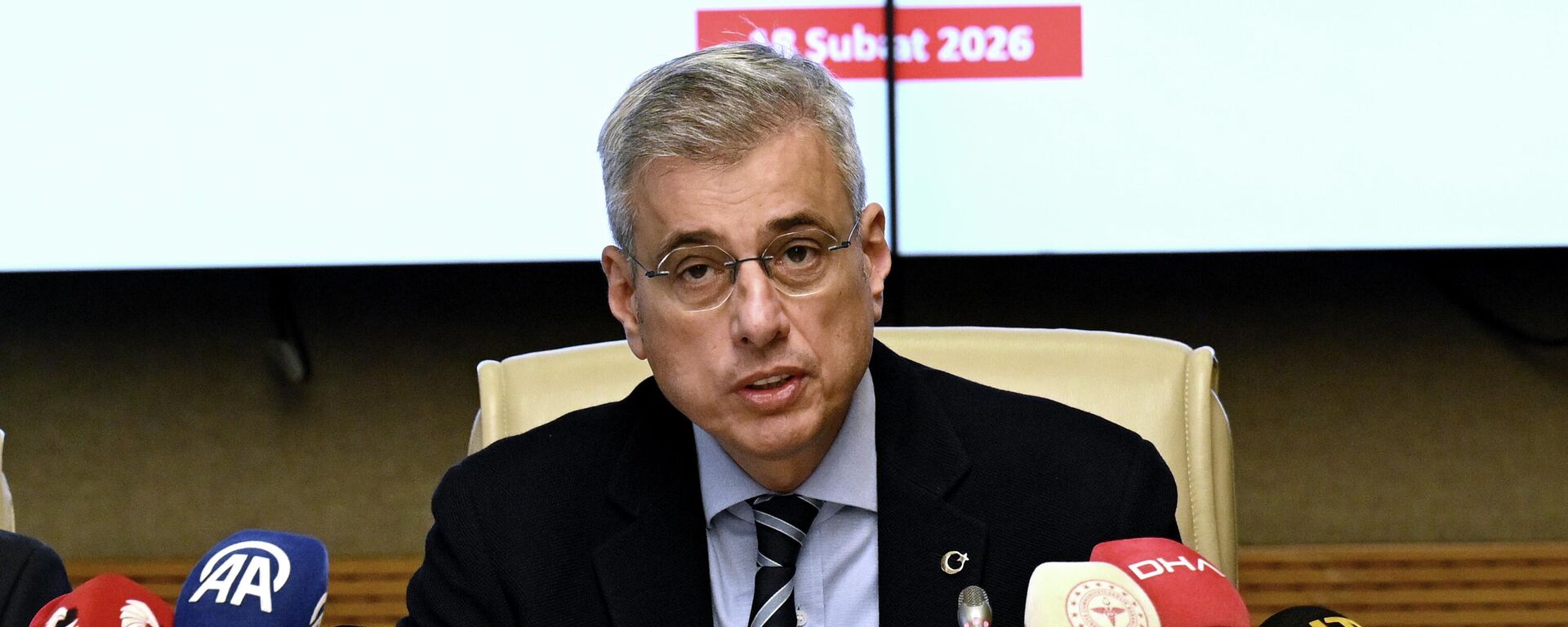 Sağlık Bakanı Kemal Memişoğlu - Sputnik Türkiye, 1920, 18.02.2026