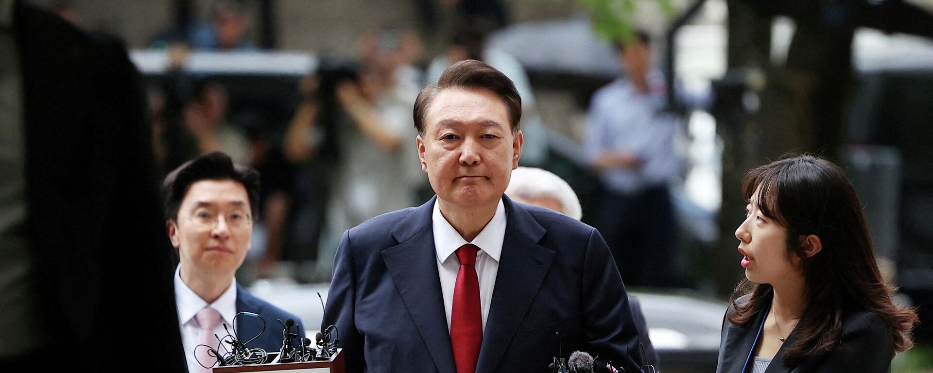 Eski Güney Kore Cumhurbaşkanı Yoon, İsyan Davasında İdam Cezasıyla Karşı Karşıya - Sputnik Türkiye, 1920, 19.02.2026