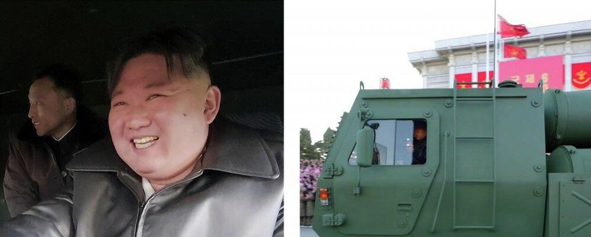 Kuzey Kore lideri Kim Jong-un yeni çoklu roketatar sistemini test etti - Sputnik Türkiye, 1920, 19.02.2026