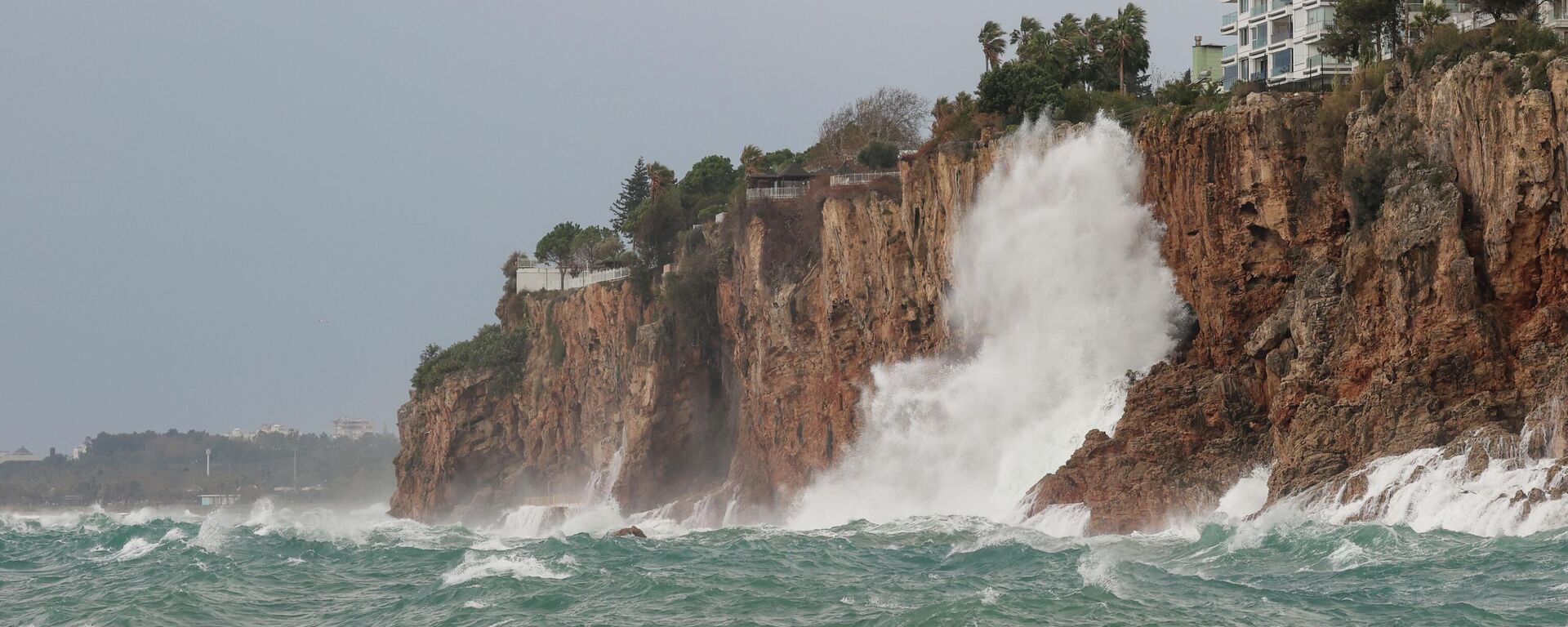Antalya Falez - Sputnik Türkiye, 1920, 19.02.2026