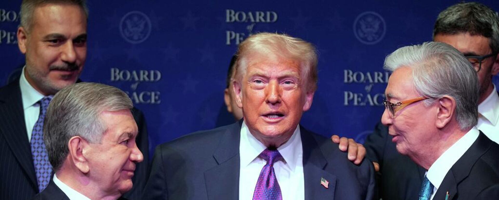 Gazze Barış Kurulu toplantısı - Sputnik Türkiye, 1920, 19.02.2026