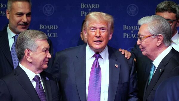 Gazze Barış Kurulu toplantısı - Sputnik Türkiye