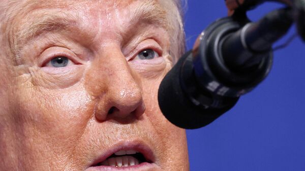 Donald Trump - Sputnik Türkiye