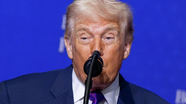 ABD Başkanı Donald Trump - Sputnik Türkiye
