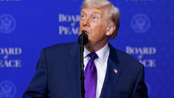ABD Başkanı Donald Trump - Sputnik Türkiye