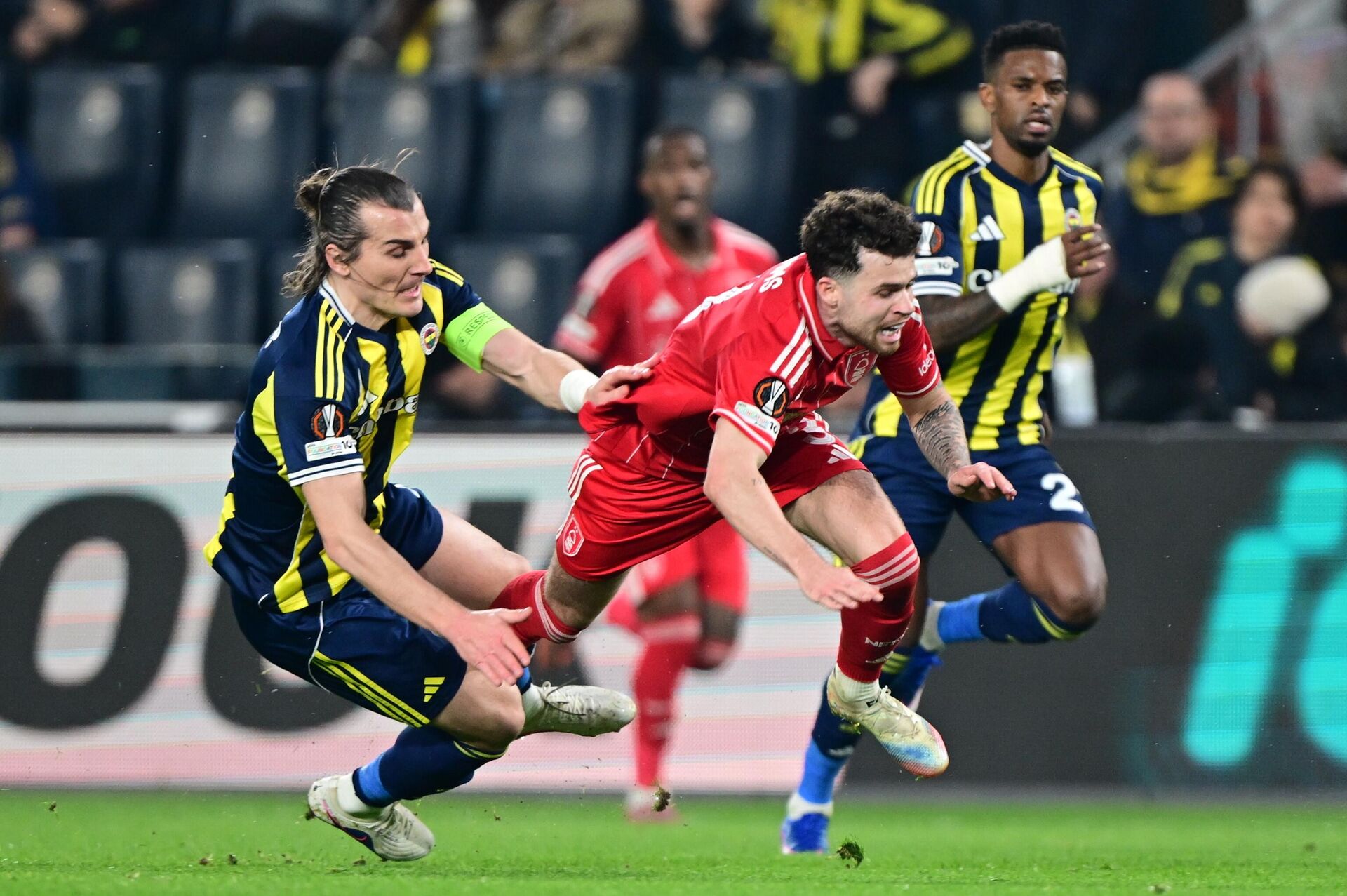 Fenerbahçe - Nottingham Forest Fenerbahçe - Nottingham Forest - Sputnik Türkiye, 1920, 20.02.2026