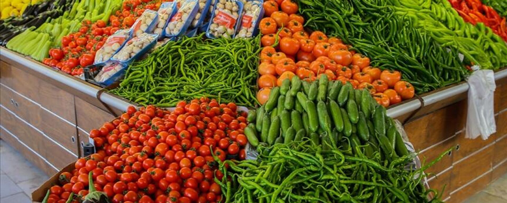 Sebze fiyatları - Sputnik Türkiye, 1920, 20.02.2026