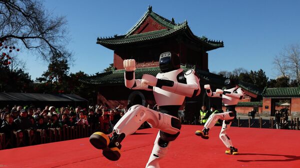 Çin yapımı insansı robotlar - Sputnik Türkiye