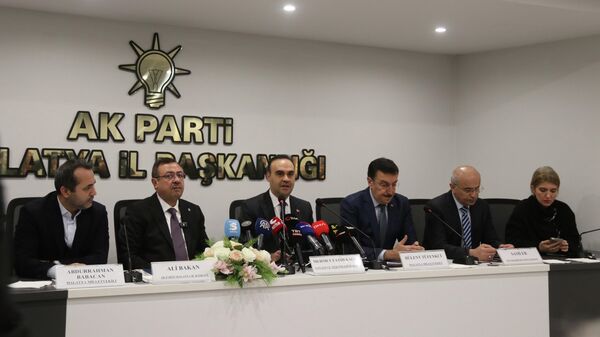 Sanayi ve Teknoloji Bakanı Mehmet Fatih Kacır - Sputnik Türkiye