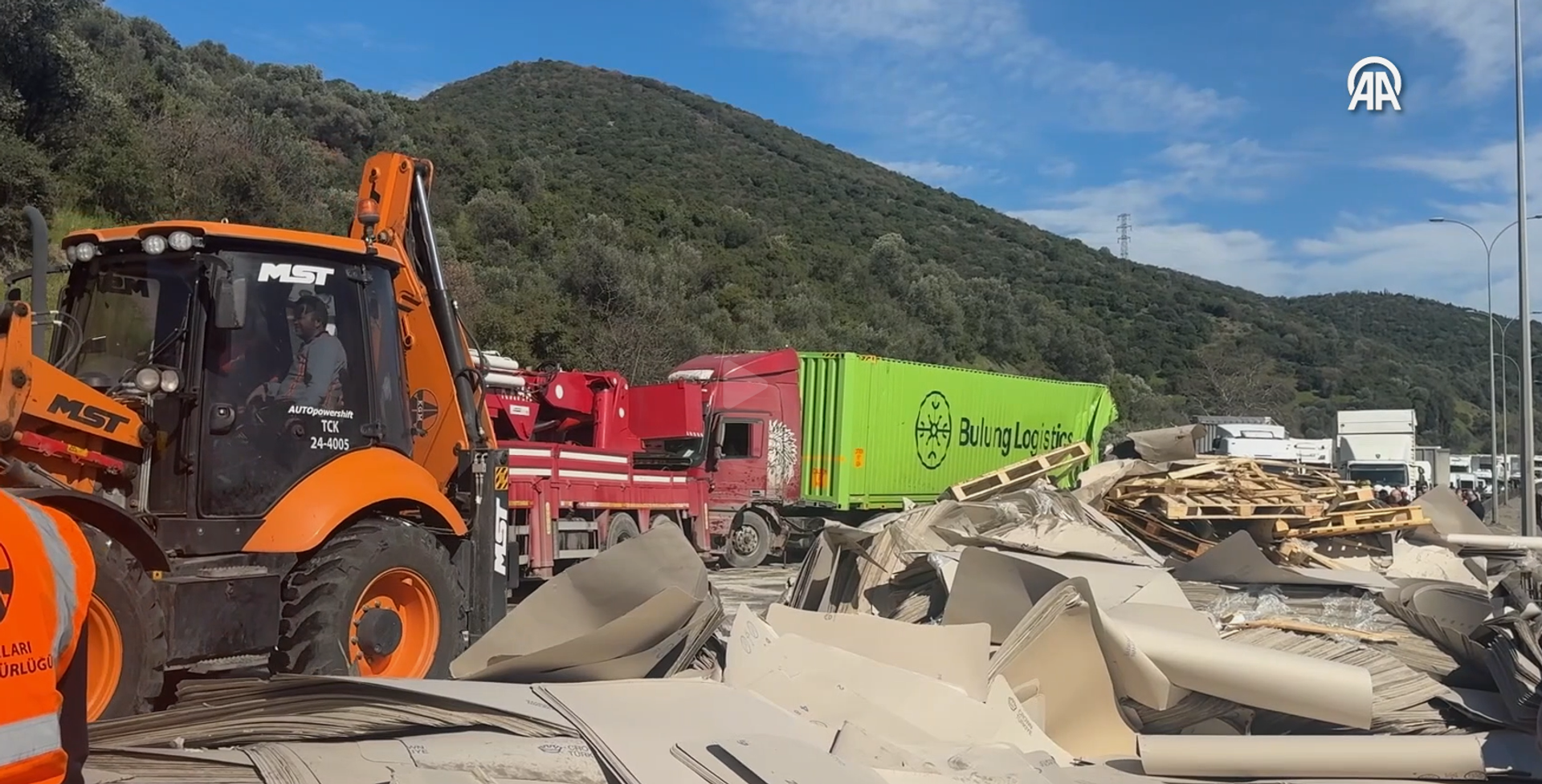 Anadolu otoyolunda kaza - Sputnik Türkiye, 1920, 20.02.2026