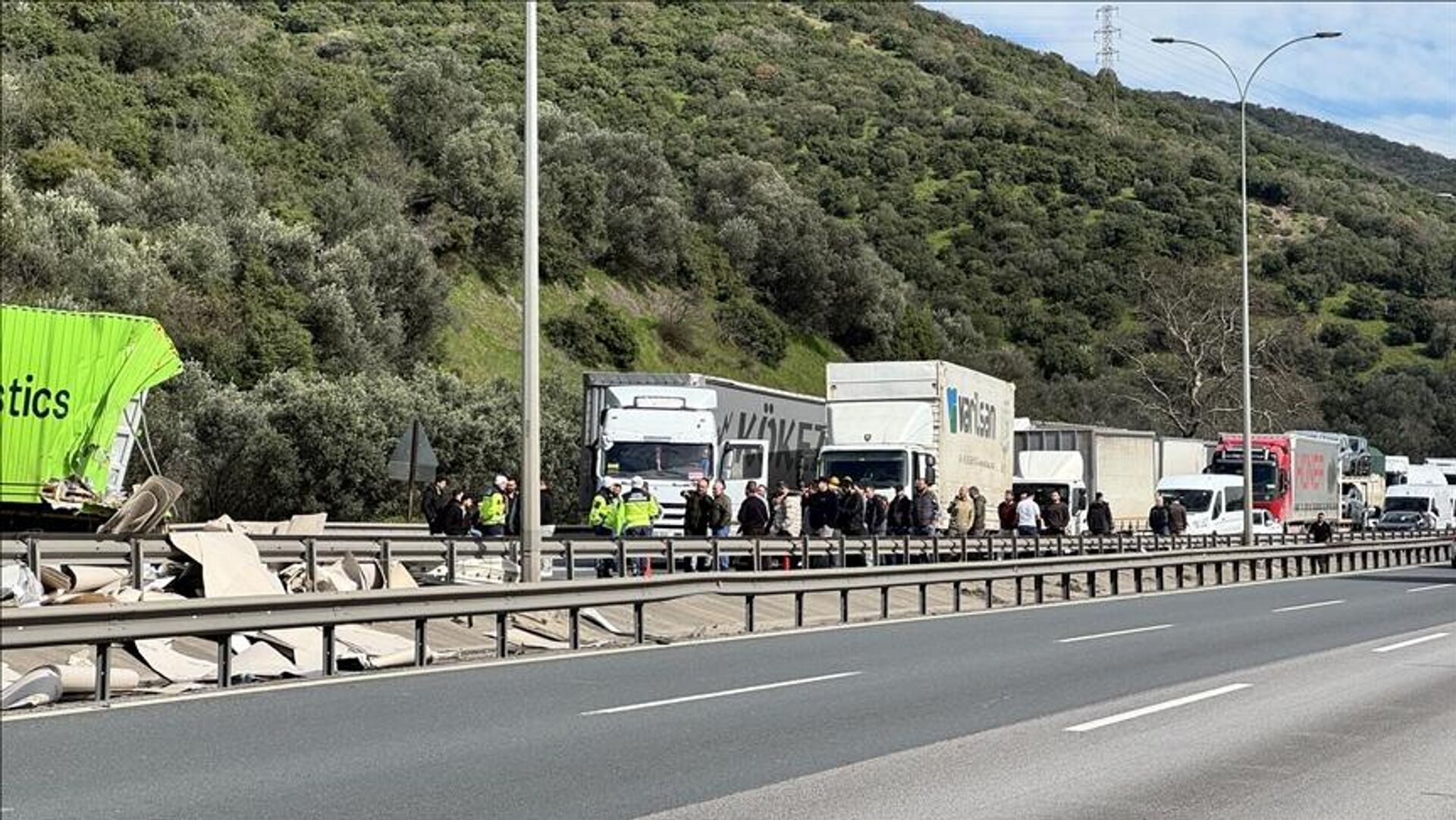 Anadolu otoyolunda kaza - Sputnik Türkiye, 1920, 20.02.2026