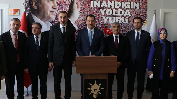 AK Parti Genel Başkan Yardımcısı Ali İhsan Yavuz - Sputnik Türkiye