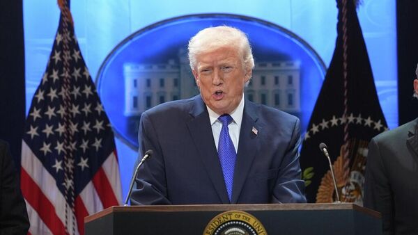 Donald Trump - Sputnik Türkiye