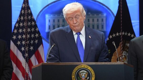 Donald Trump - Sputnik Türkiye