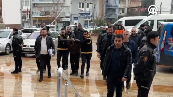 Aydın'da cinayet - Sputnik Türkiye