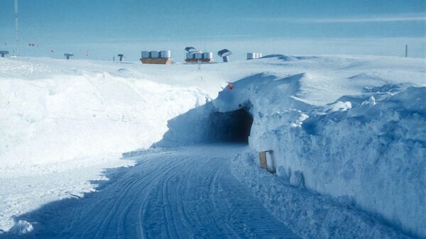 Camp Century - Sputnik Türkiye