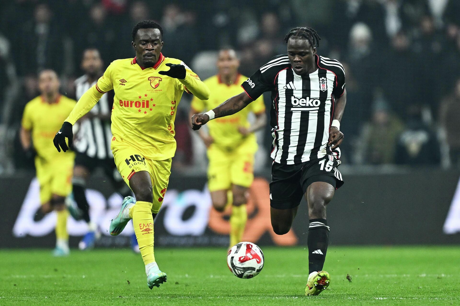 Beşiktaş - Göztepe - Sputnik Türkiye, 1920, 23.02.2026