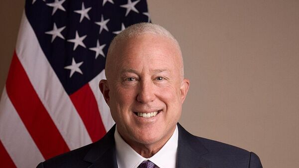 ABD'nin Belçike Büyükelçisi Bill White - Sputnik Türkiye