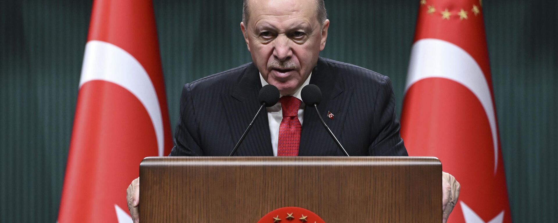 Cumhurbaşkanı Recep Tayyip Erdoğan - Sputnik Türkiye, 1920, 23.02.2026