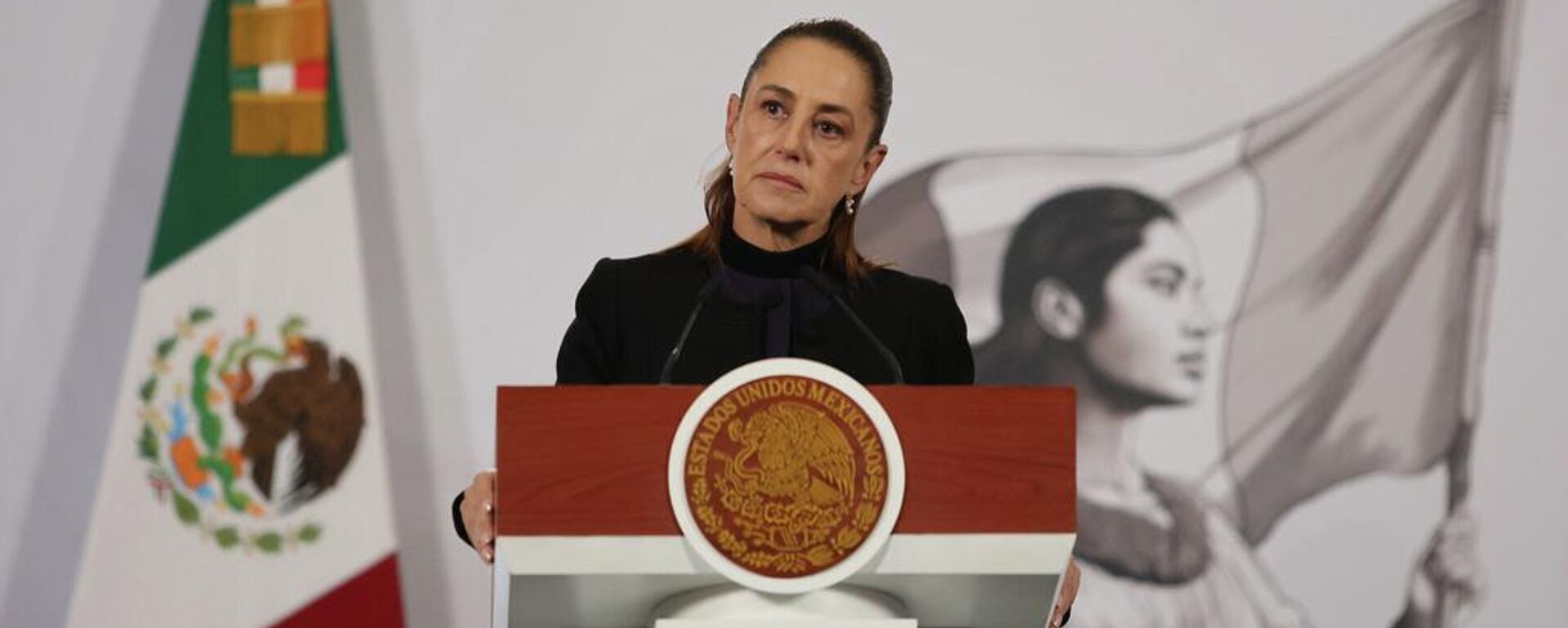 Meksika Devlet Başkanı Claudia Sheinbaum - Sputnik Türkiye, 1920, 25.02.2026