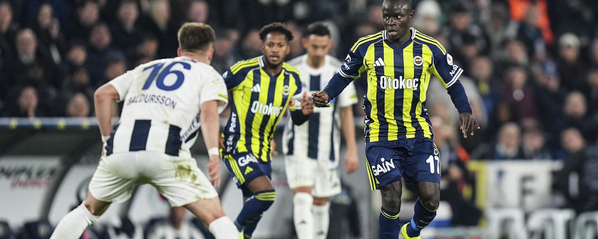 Fenerbahçe-Kasımpaşa - Sputnik Türkiye, 1920, 24.02.2026