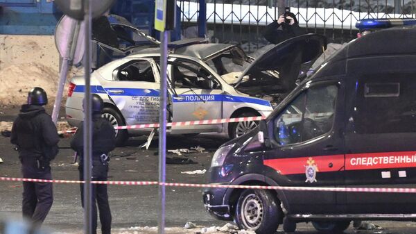 Moskova’da polise yönelik bombalı saldırı - Sputnik Türkiye