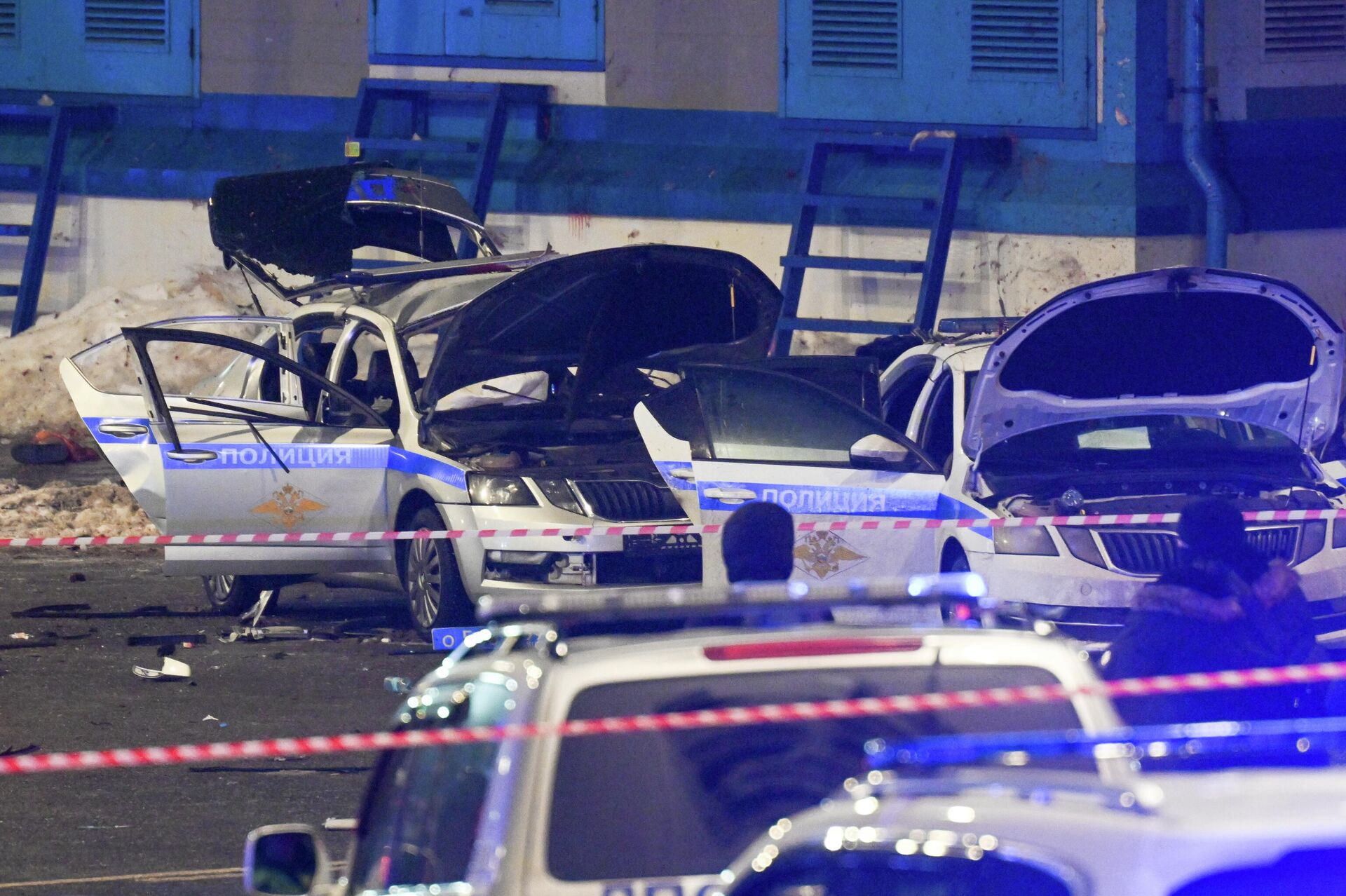 Moskova’da polise yönelik bombalı saldırı - Sputnik Türkiye, 1920, 24.02.2026