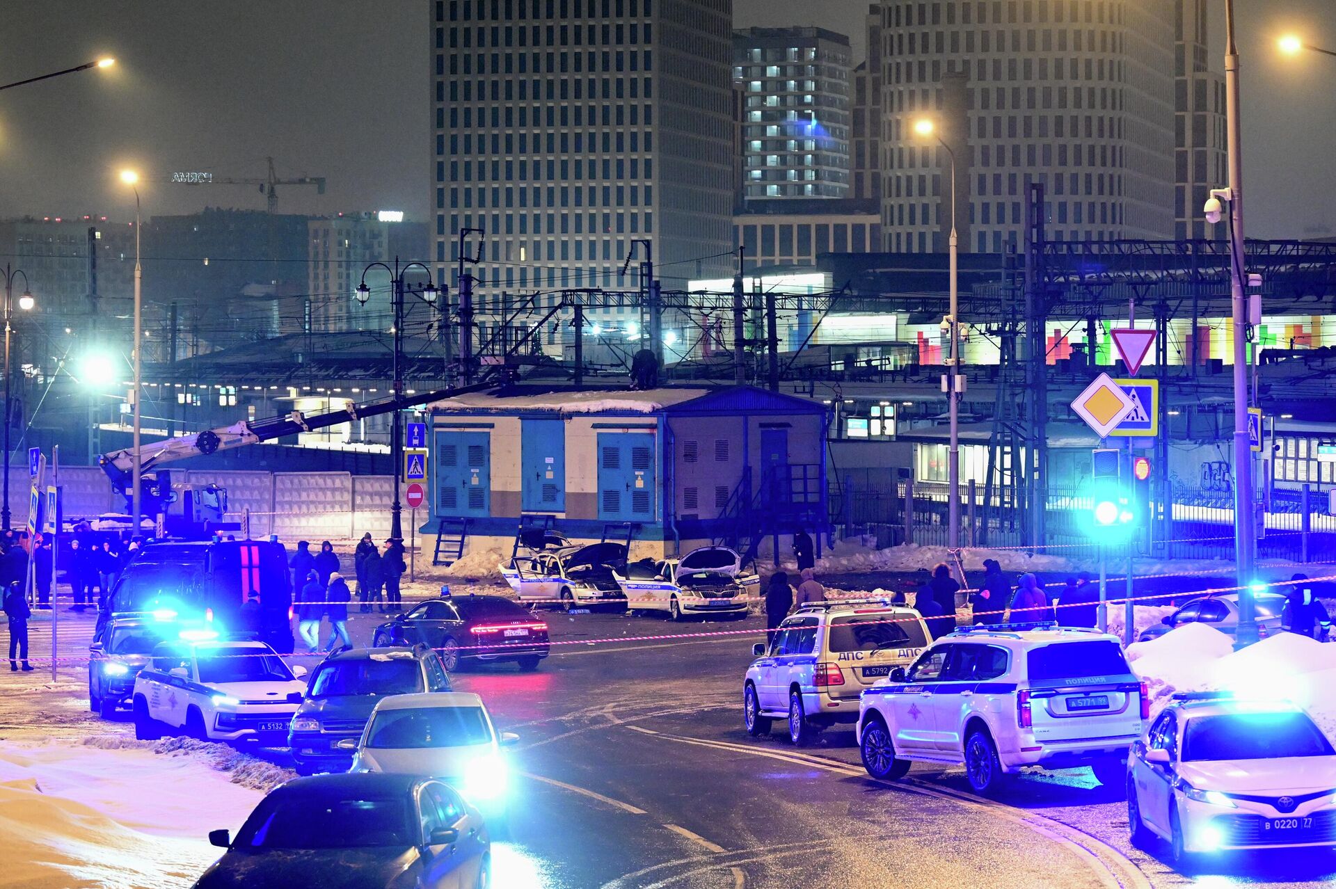 Moskova’da polise yönelik bombalı saldırı - Sputnik Türkiye, 1920, 24.02.2026