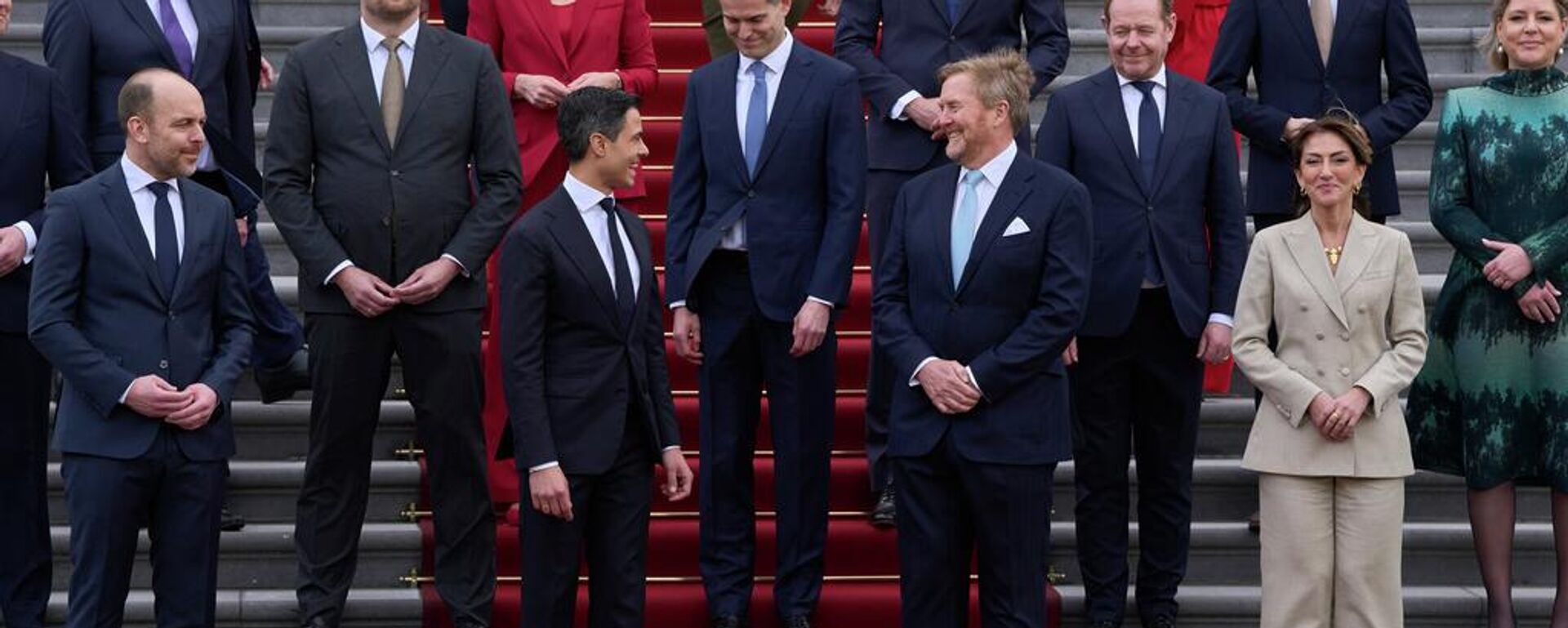 Hollanda yeni hükümeti - Sputnik Türkiye, 1920, 24.02.2026