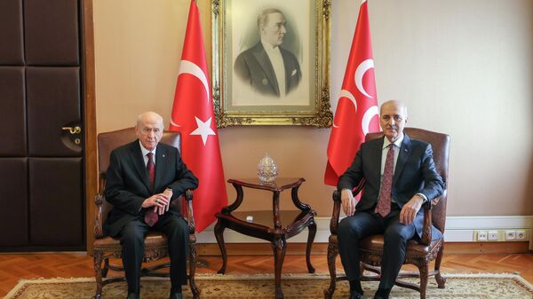 Ankara - Sputnik Türkiye