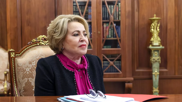 Valentina Matviyenko - Sputnik Türkiye