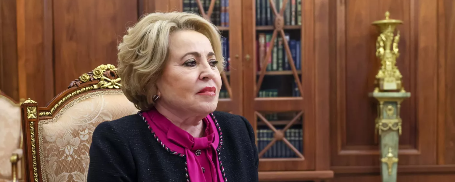 Valentina Matviyenko - Sputnik Türkiye, 1920, 24.02.2026
