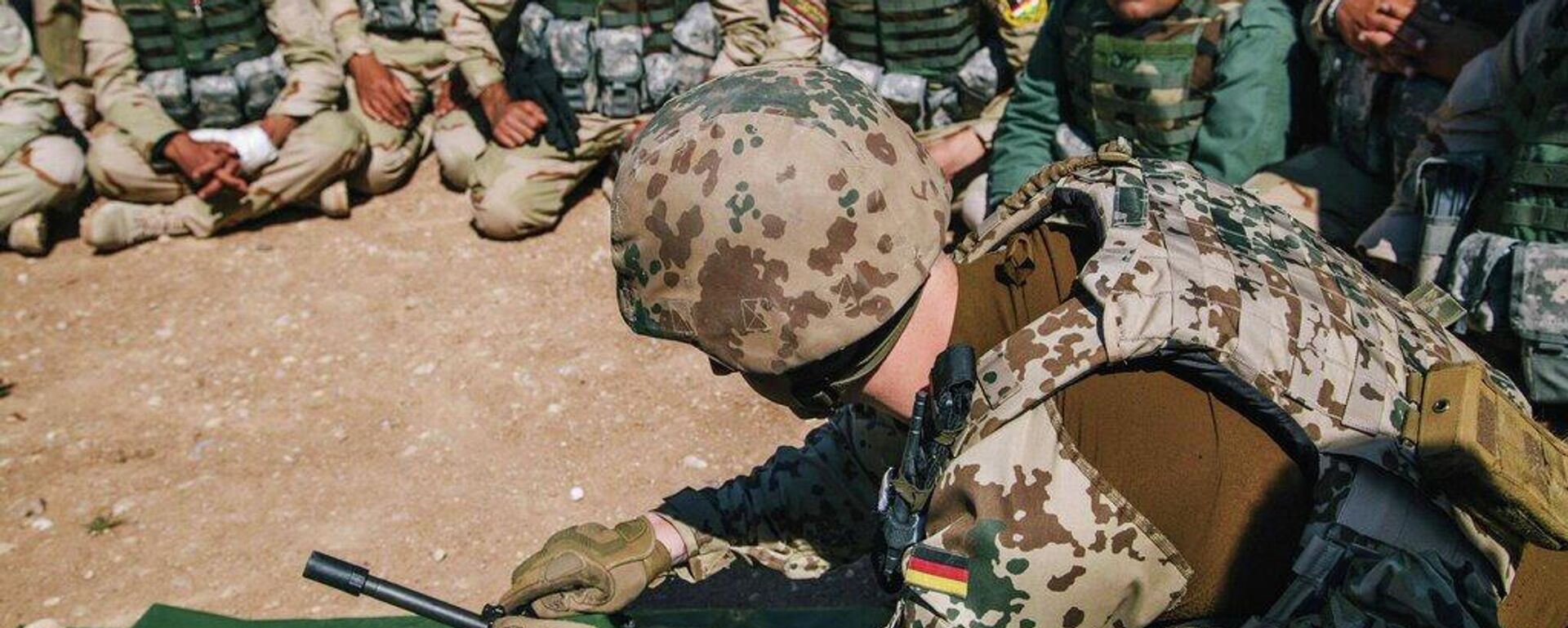 Alman ordusu Kuzey Irak - Sputnik Türkiye, 1920, 24.02.2026