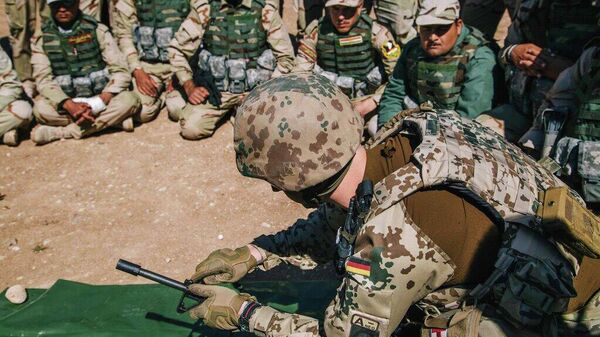 Alman ordusu Kuzey Irak - Sputnik Türkiye