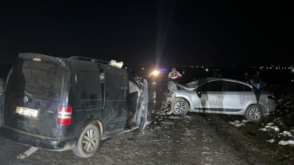 Diyarbakır'ın Çınar ilçesinde iki aracın çarpıştığı kaza meydana geldi - Sputnik Türkiye