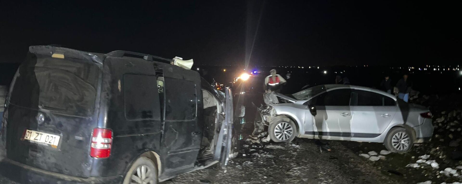 Diyarbakır'ın Çınar ilçesinde iki aracın çarpıştığı kaza meydana geldi Diyarbakır'ın Çınar ilçesinde iki aracın çarpıştığı kaza meydana geldi - Sputnik Türkiye, 1920, 24.02.2026